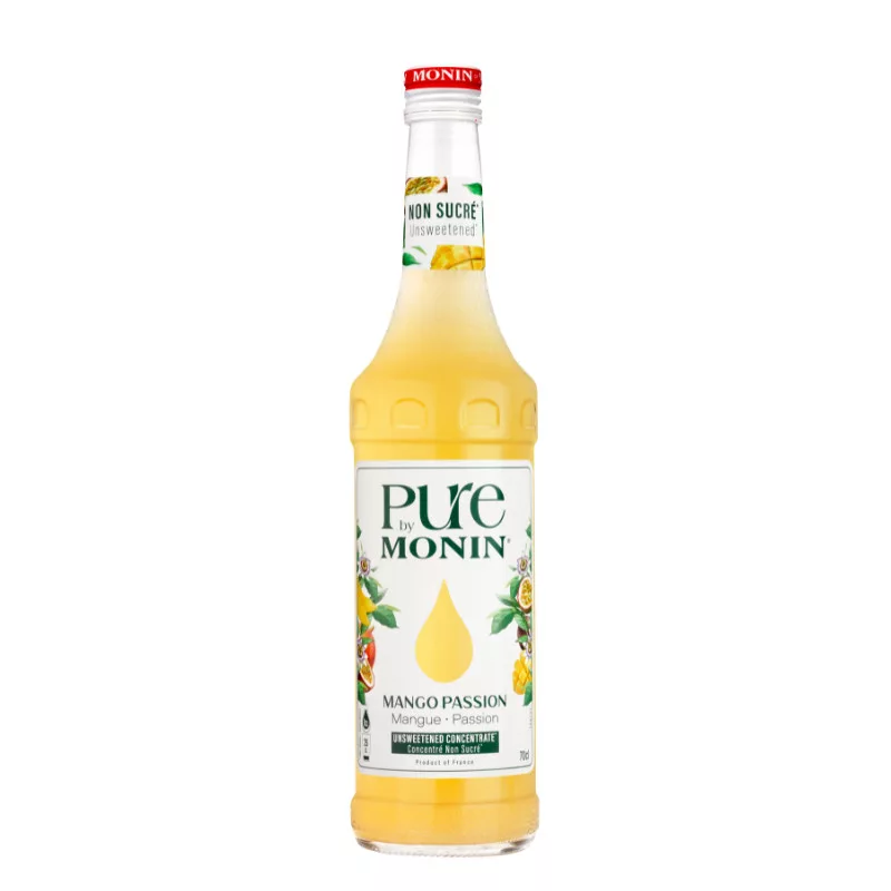 Monin szirup koncentrátum Pure mangó-maracuja