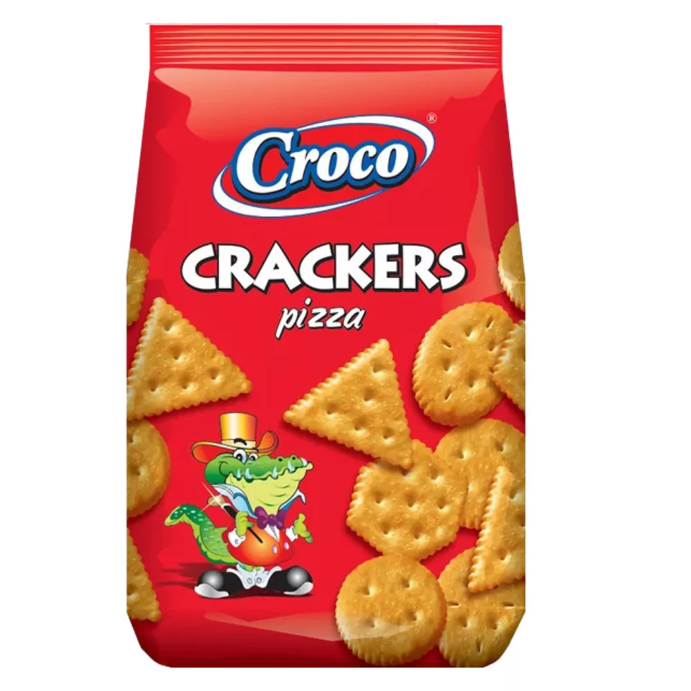 Croco kréker pizzás