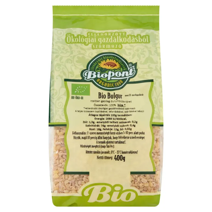 Biopont BIO bulgur