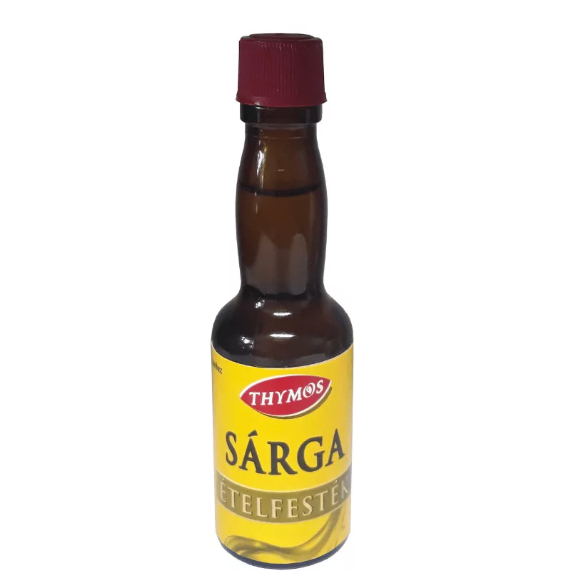 Thymos ételfesték sárga