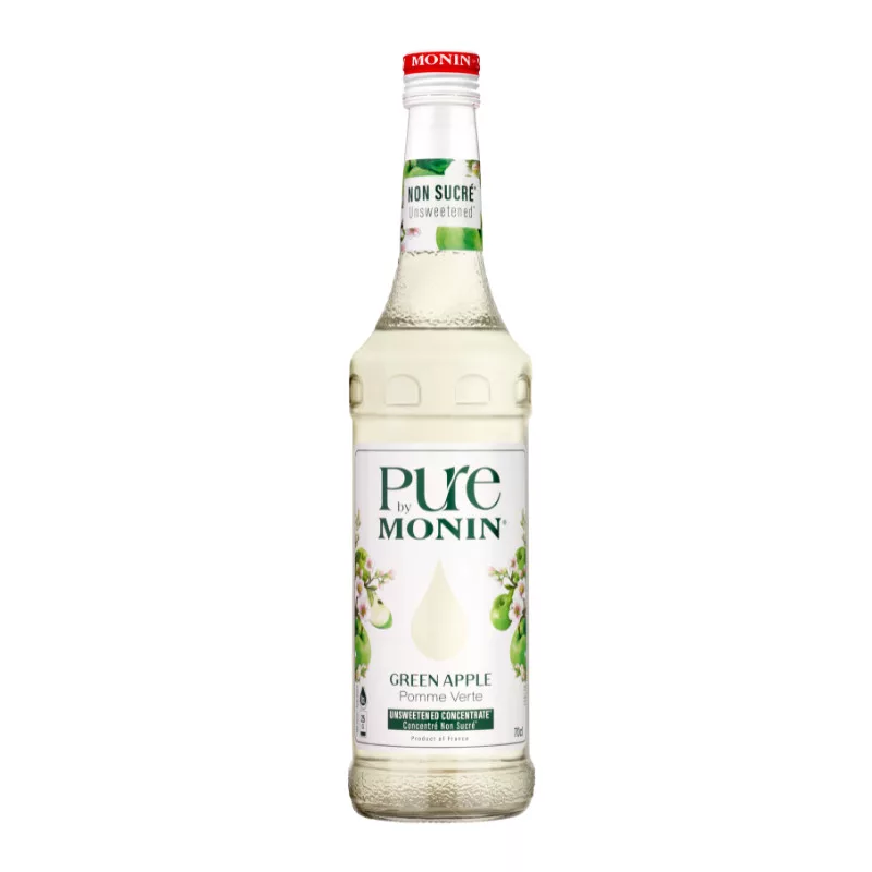 Monin szirup koncentrátum Pure zöldalma
