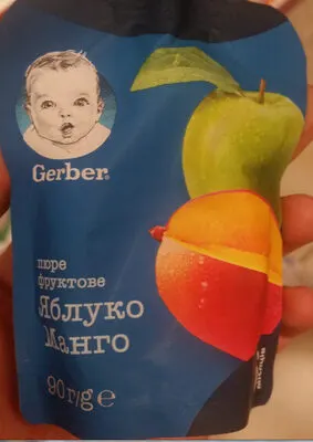Püré alma-mangó 6 hó+