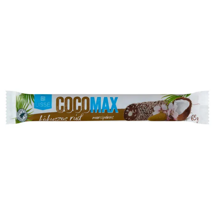 CocoMax marcipános kókuszos rúd