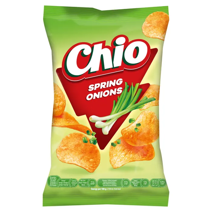 Chio újhagymás burgonyachips