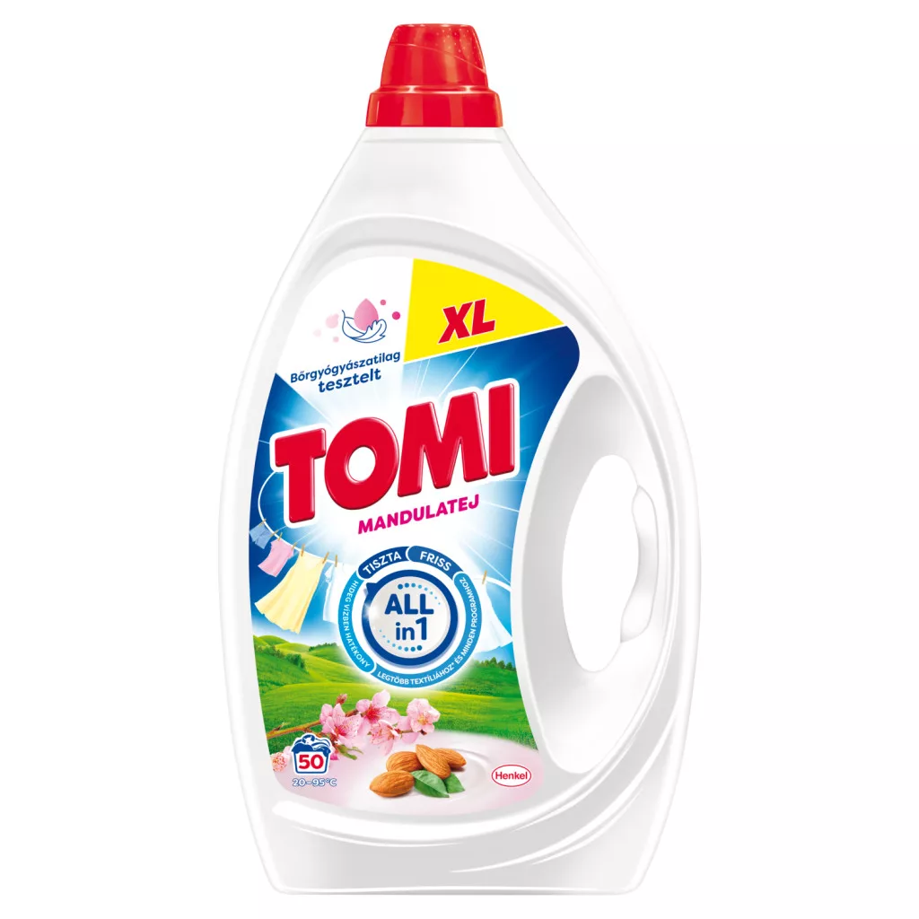 Tomi Universal Mandulatej mosógél 50 mosás