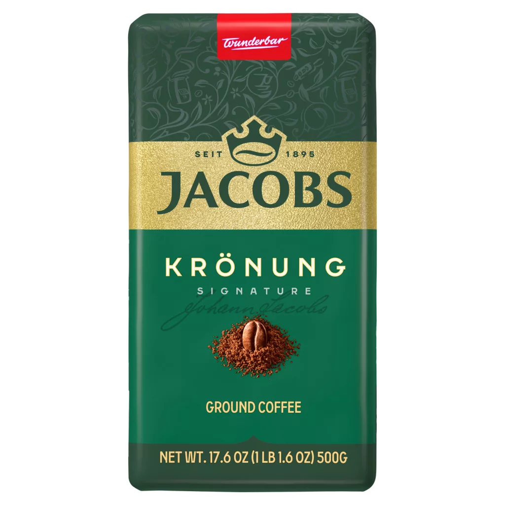 Jacobs Krönung őrölt-pörkölt kávé