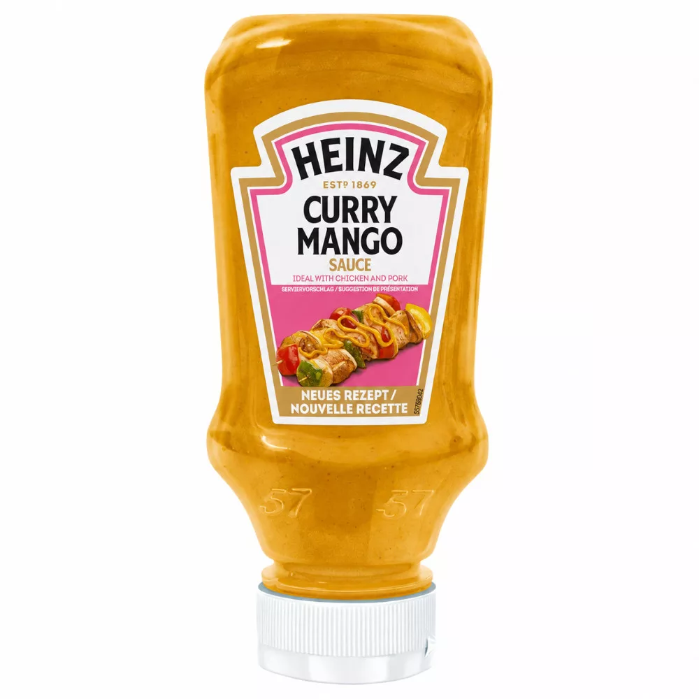 Heinz szósz Curry-Mangó