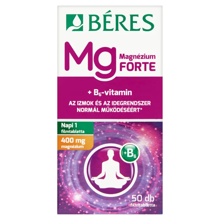Béres Magnézium Forte filmtabletta
