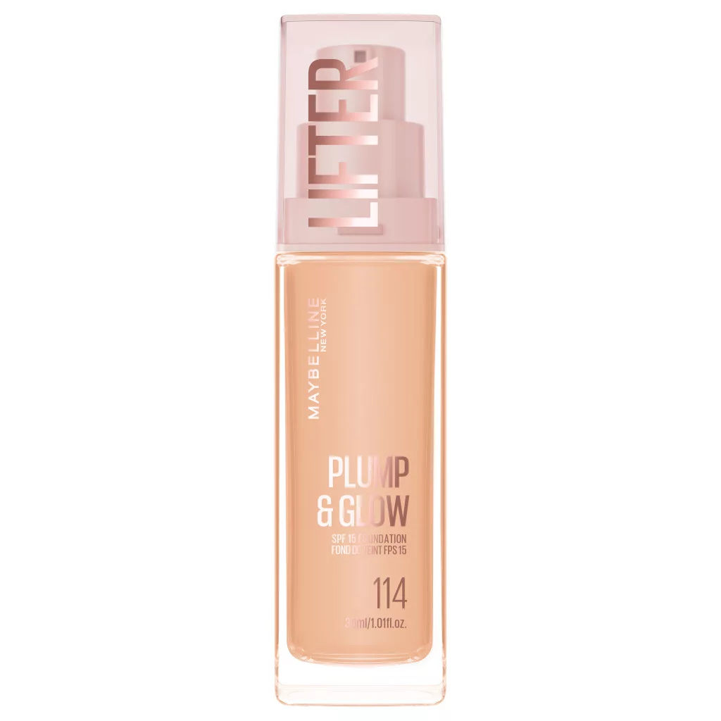 Maybelline alapozó Lifter Foundation 114