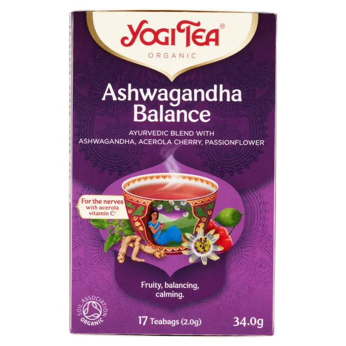 Yogi tea Ashwagandha Bio