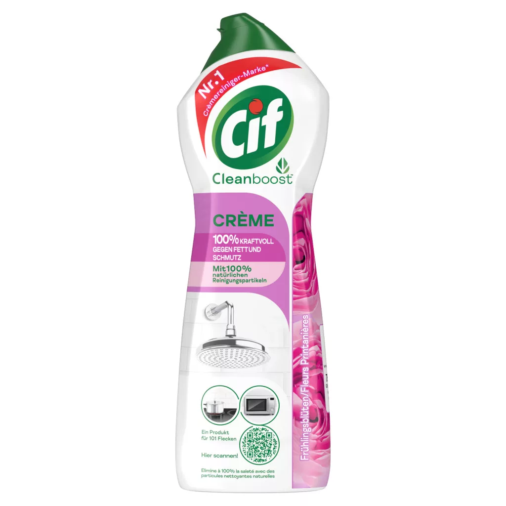 Cif Cream Pink súrolókrém