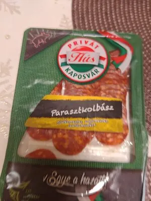Szeletelt parasztkolbász