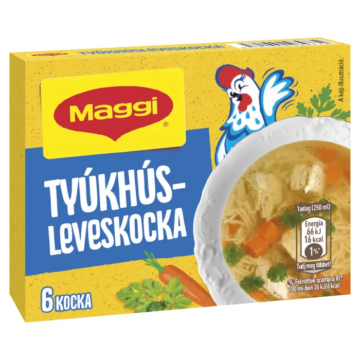 Maggi tyúkhúsleveskocka