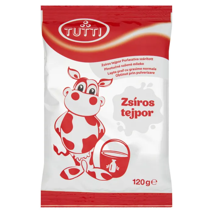 Tutti zsíros tejpor