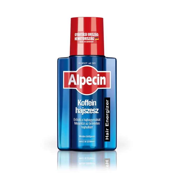 Alpecin hajszesz koffein