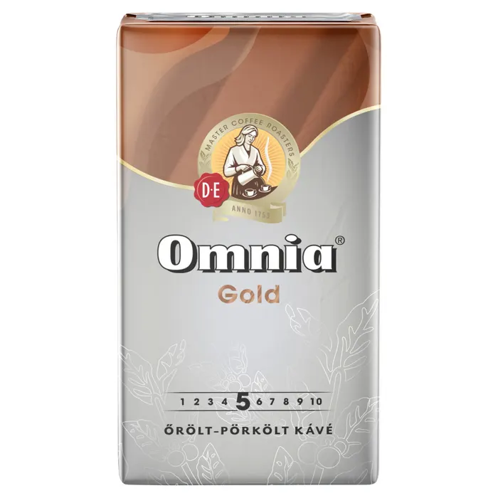 Douwe Egberts Omnia Gold őrölt-pörkölt kávé