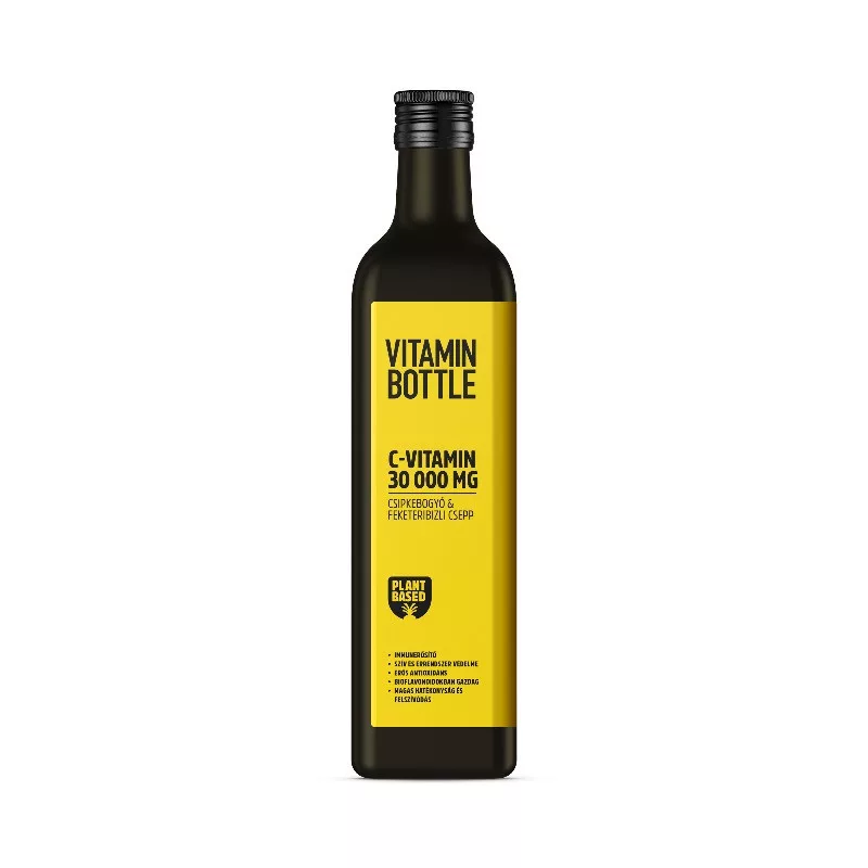 VitaminBottle C-vitamin natur csepp ribizli, csipkebogyó kivonattal