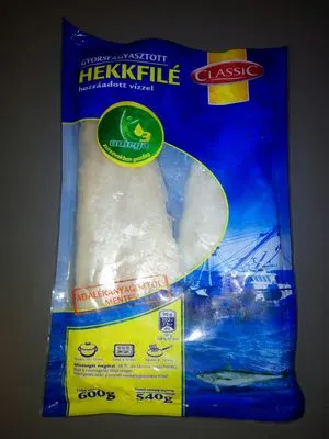 Classic gyorsfagyasztott hekkfilé