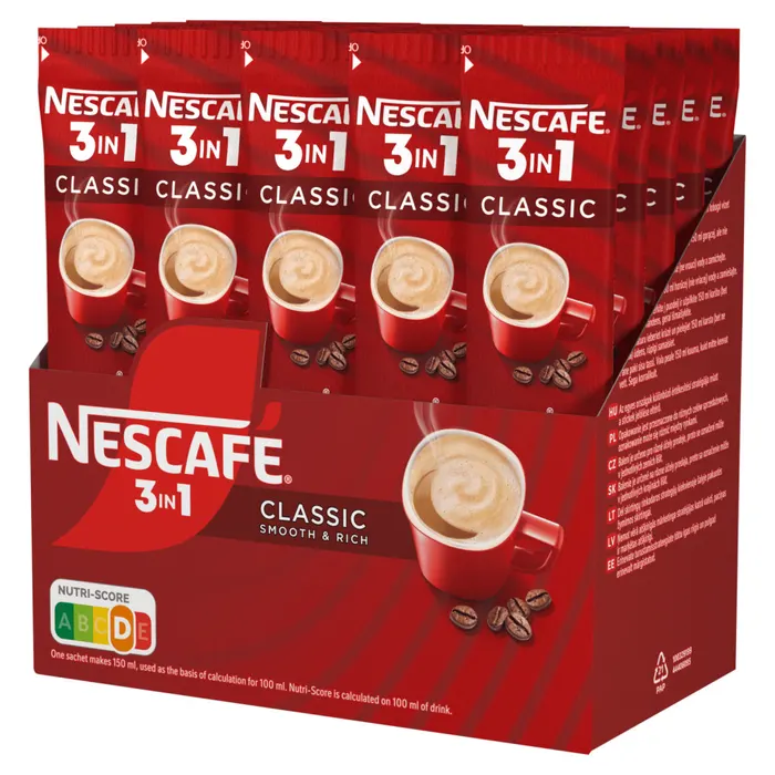 Nescafé 3in1 instant kávé classic dobozos