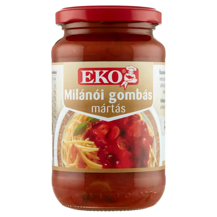 Eko milánói gombás mártás