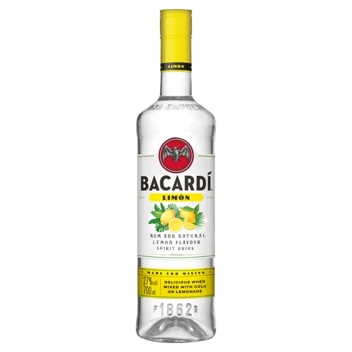Bacardi Limón rum alapú szeszes ital 27%