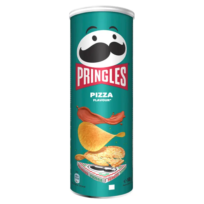 Pringles pizza ízesítésű sós snack
