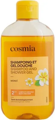 Cosmia sampon és tusfürdő 2in1 monoi