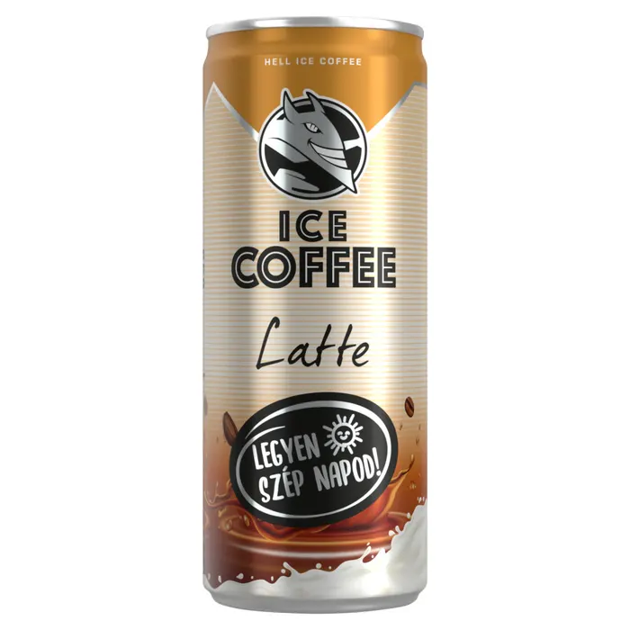 Ice Coffee Latte UHT ital tejjel és kávékivonattal