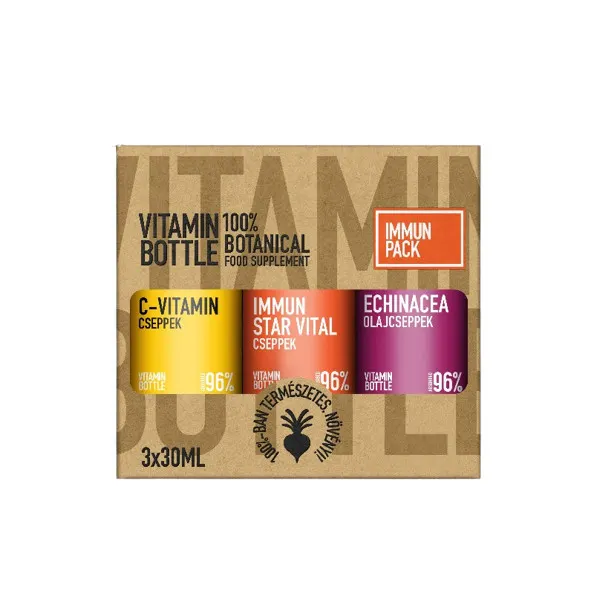 VitaminBottle cseppek immun pack