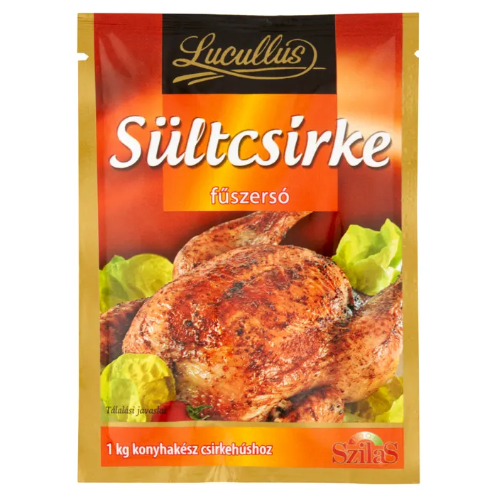 Lucullus sültcsirke fűszersó