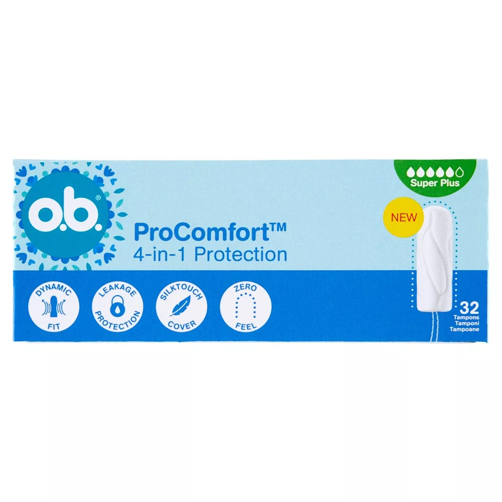 o.b. ProComfort Super Plus tampon