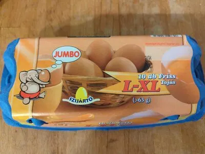 Szijártó Jumbo friss tojás L-XL
