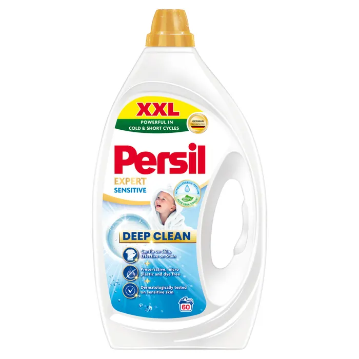 Persil Expert Sensitive folyékony mosószer 60 mosás