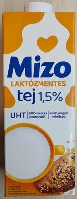 UHT zsírszegény, laktózmentes tej 1,5%