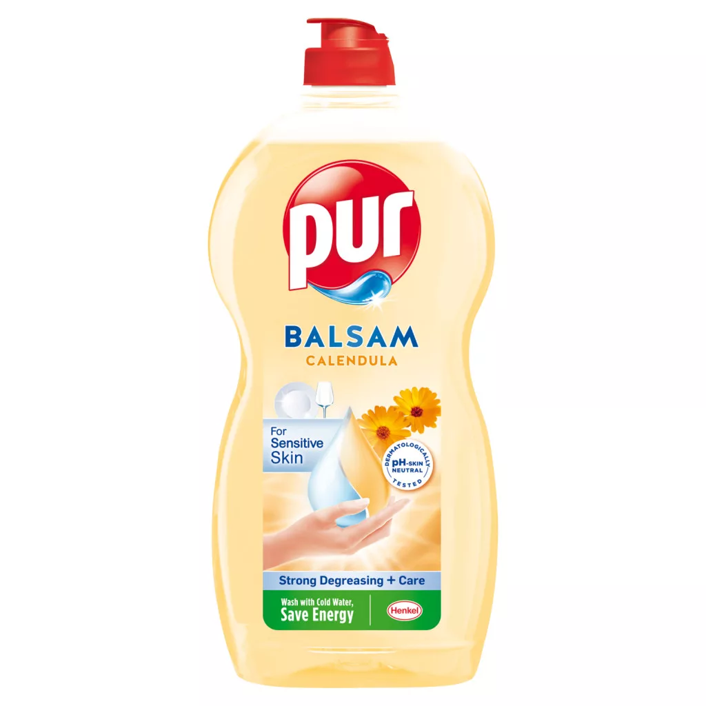 Pur mosogató Balsam Calendula