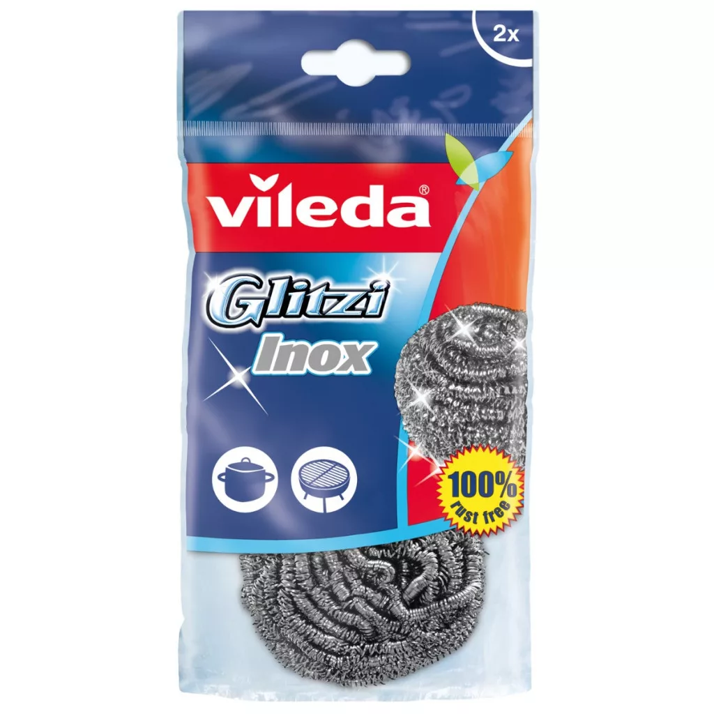 Vileda Glitzi Inox fém súroló -os