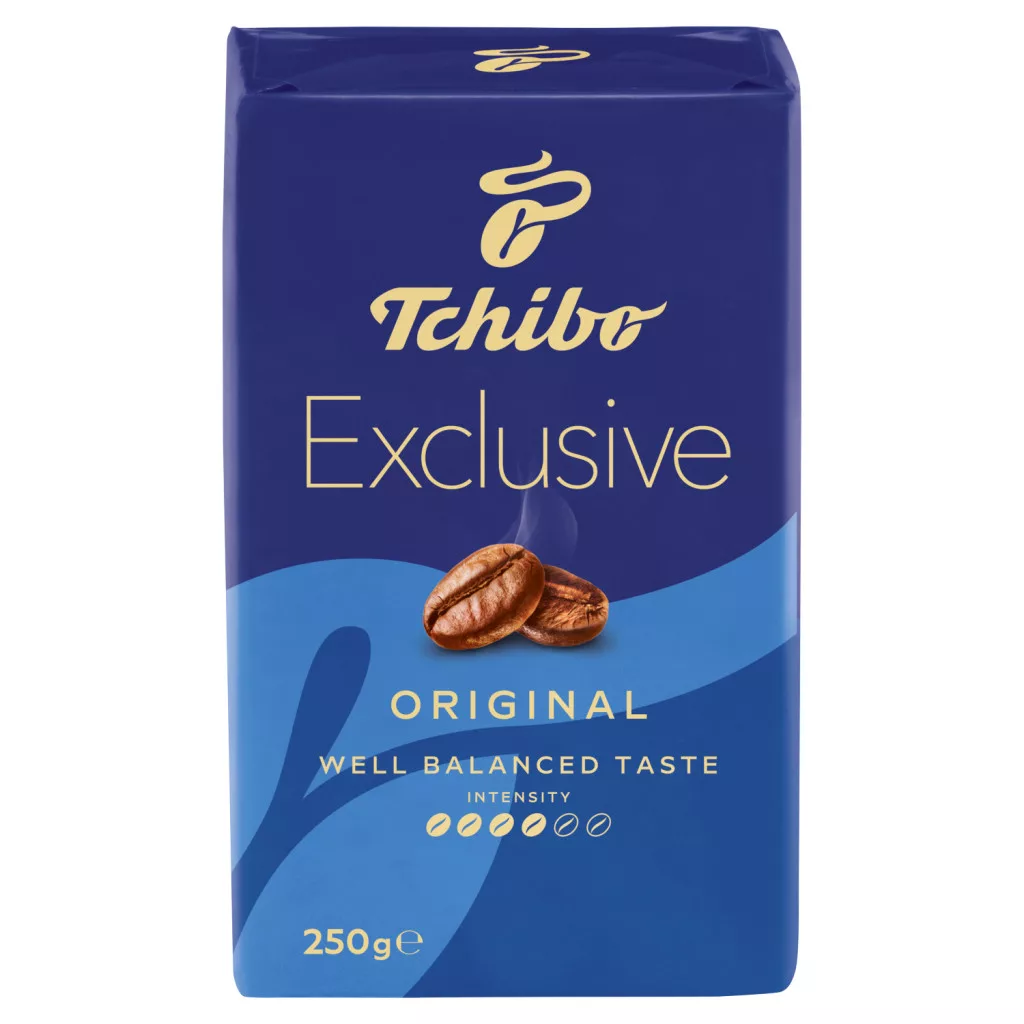 Tchibo Exclusive kávé Original őrölt