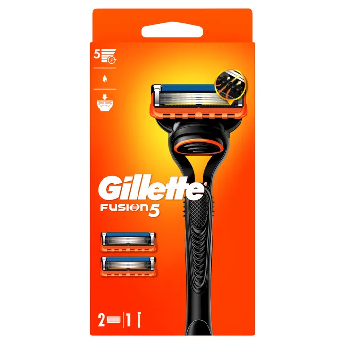 Gillette Fusion5 Férfi Borotva Gillette 5 Pengés Borotva, Borotvabetétek, Precíziós Nyíró