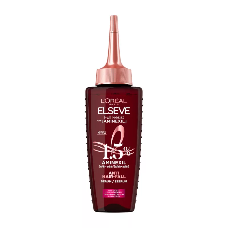 Elseve hajszérum Full Resist Aminexil
