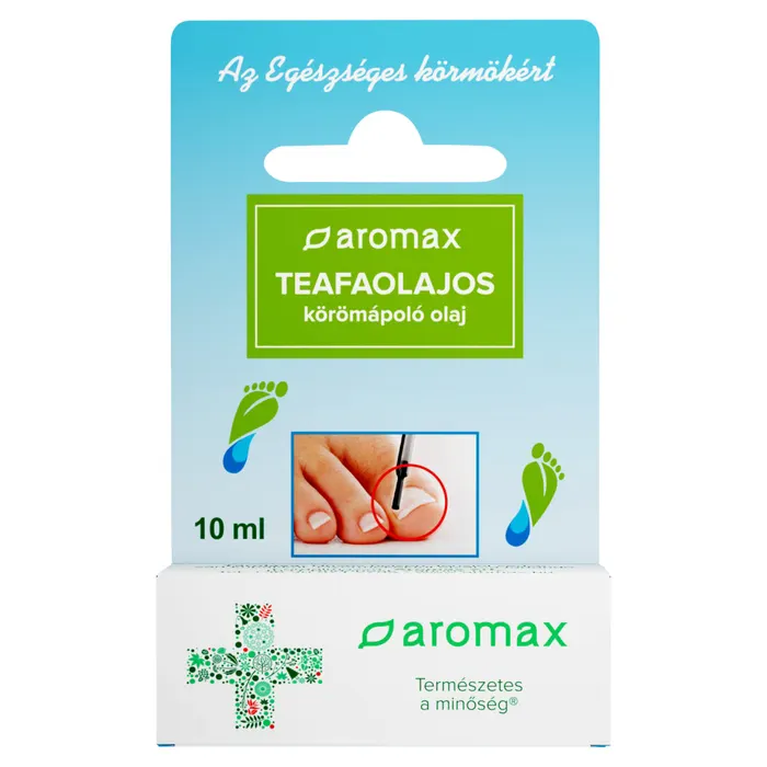Aromax teafaolajos körömápoló olaj