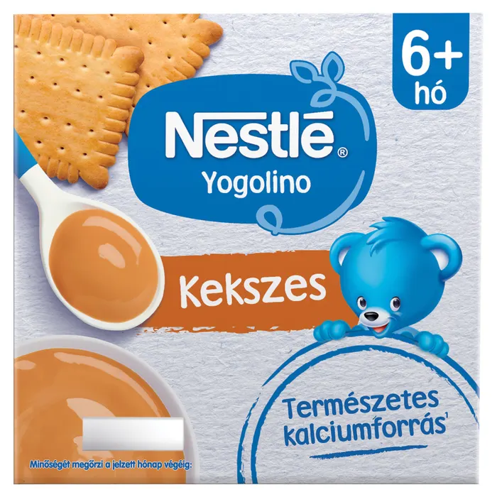 Nestlé Yogolino kekszes babapuding 6-36 hónapos korig
