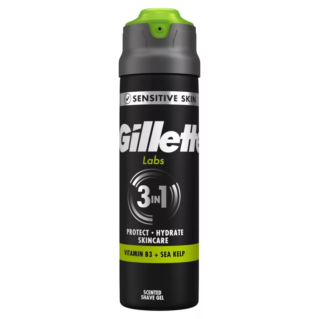 Gillette Labs Rapid Foaming Férfi Borotvazselé