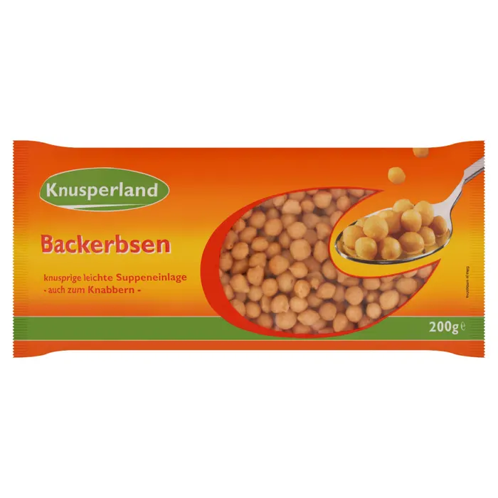 Knusperland levesgyöngy snack