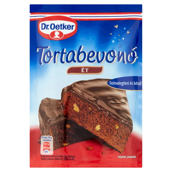 Dr. Oetker ét tortabevonó