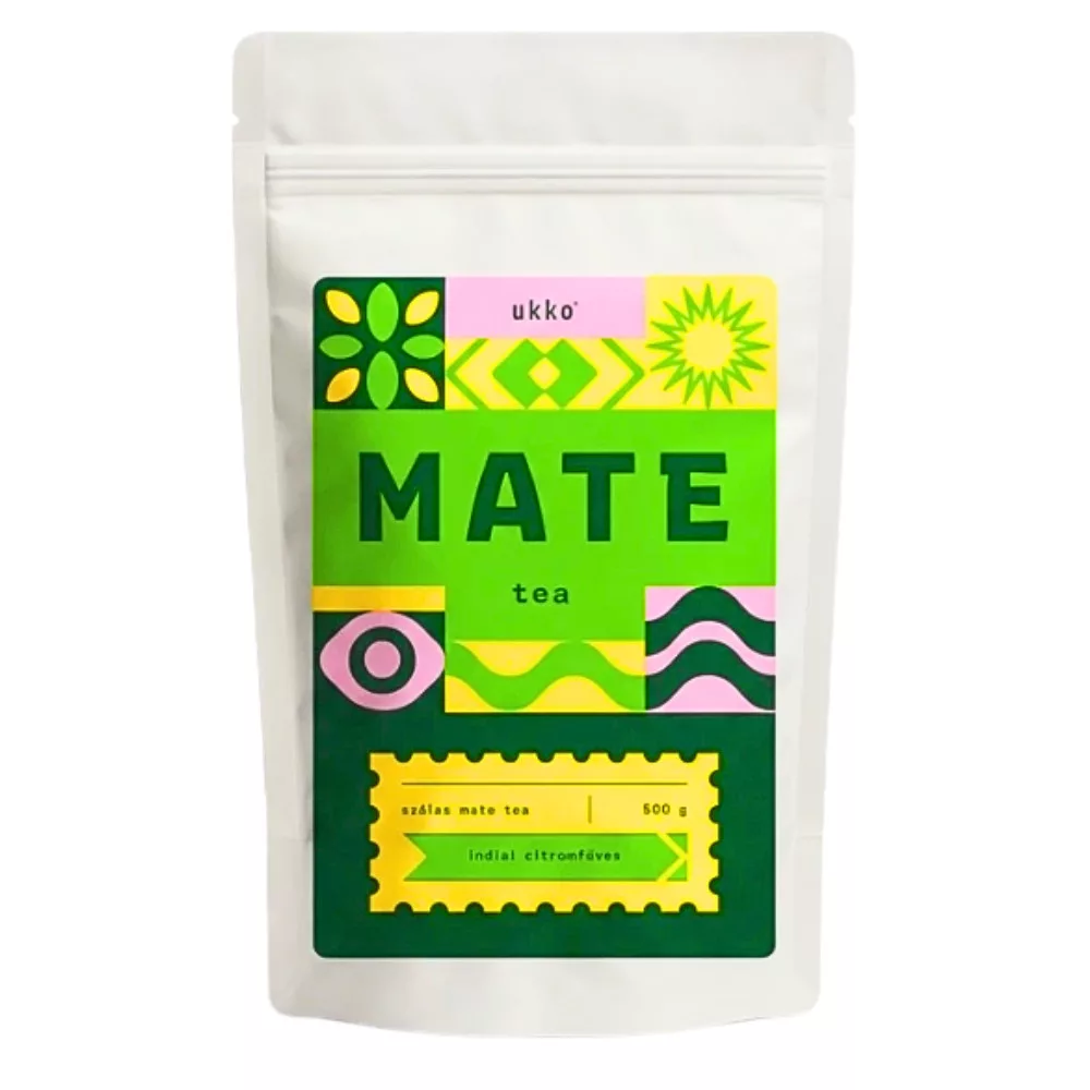 Ukko tea Mate indiai citromfűvel
