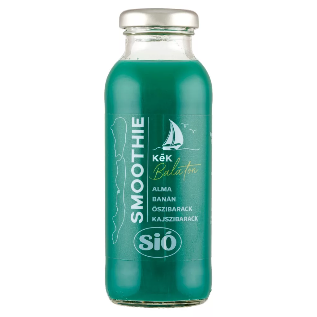 Sió Kék Balaton smoothie