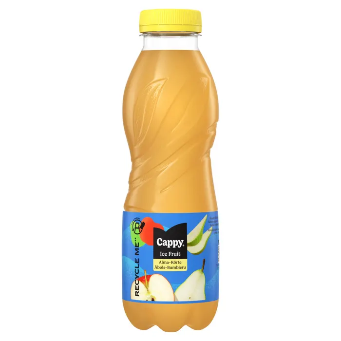 Cappy Ice Fruit szénsavmentes alma-körte ital bodzavirág ízesítéssel