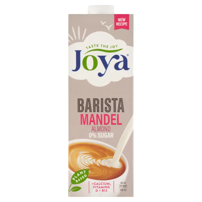 Joya Barista UHT mandulaital kalciummal, D- és B12-vitaminokkal