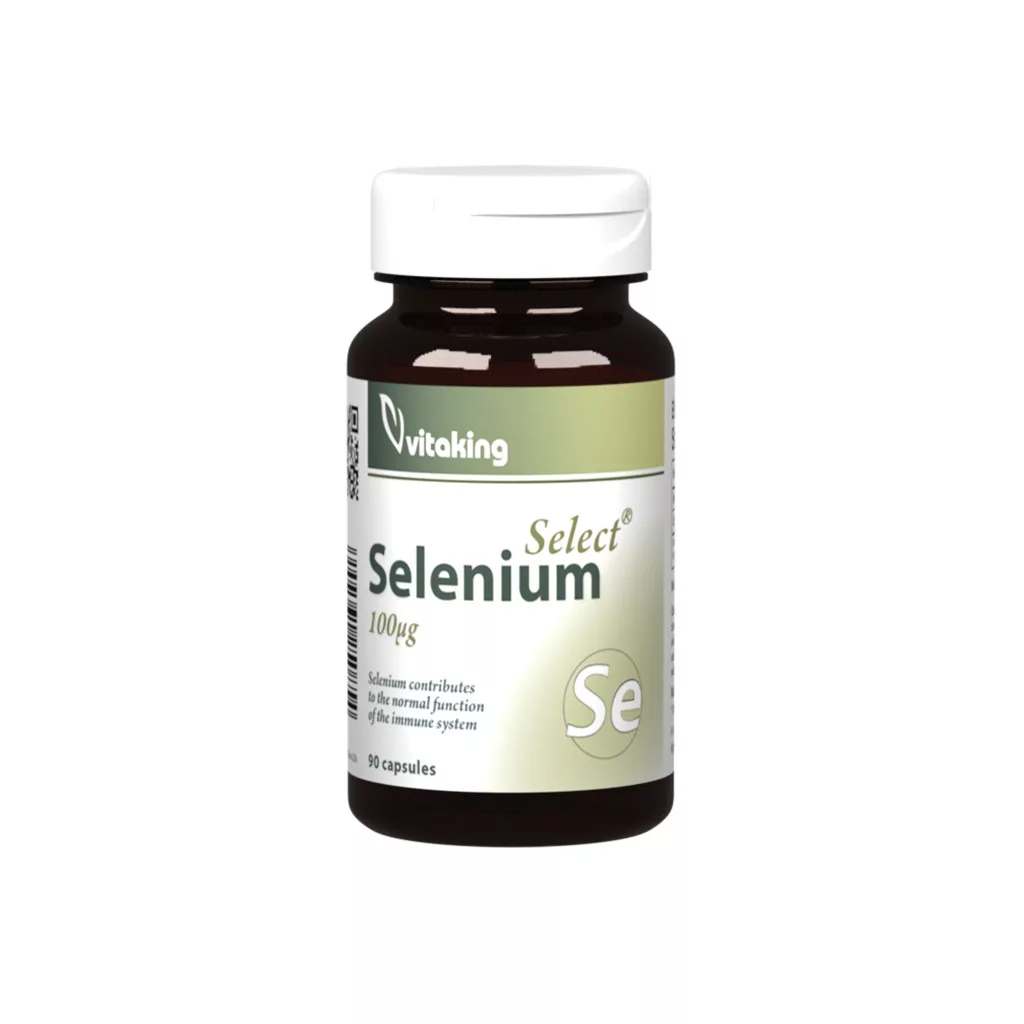 Vitaking kapszula szelén 1000mcg