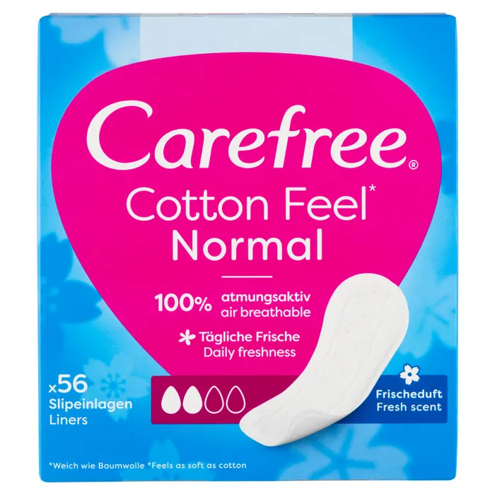 Carefree tisztasági betét Cotton Feel Normal